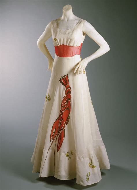 elsa schiaparelli 1937 dress.